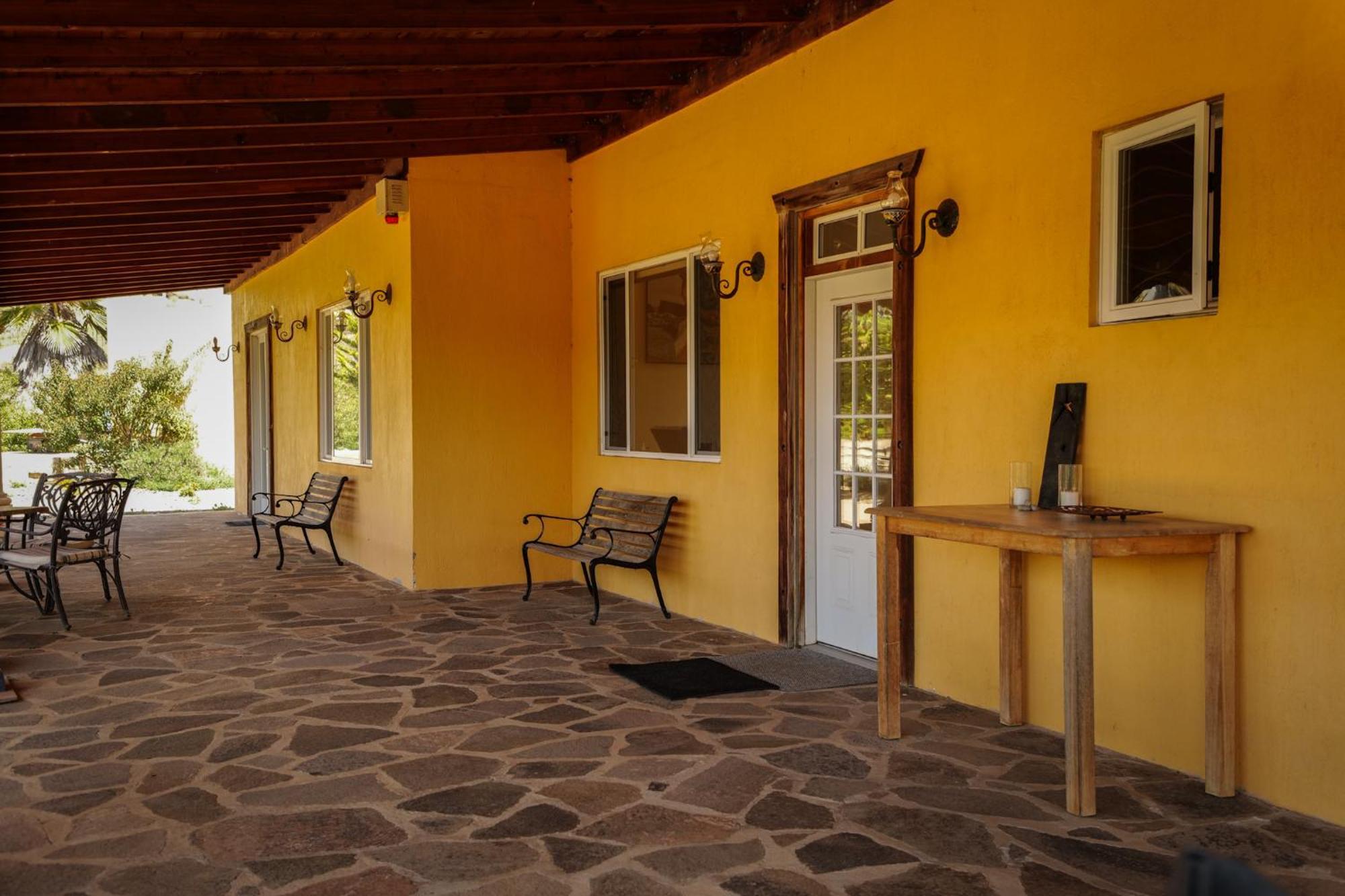 Quinta Estrella Valle de Guadalupe Exterior foto