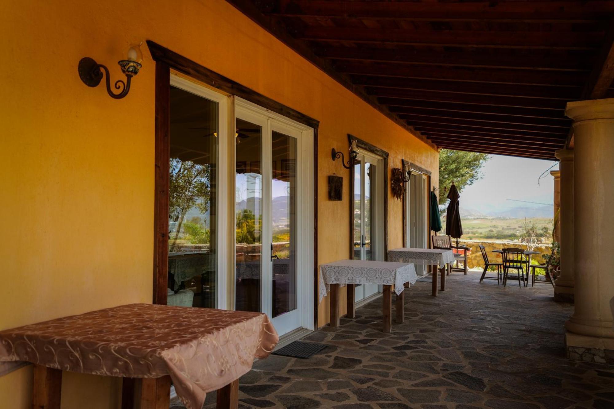 Quinta Estrella Valle de Guadalupe Exterior foto