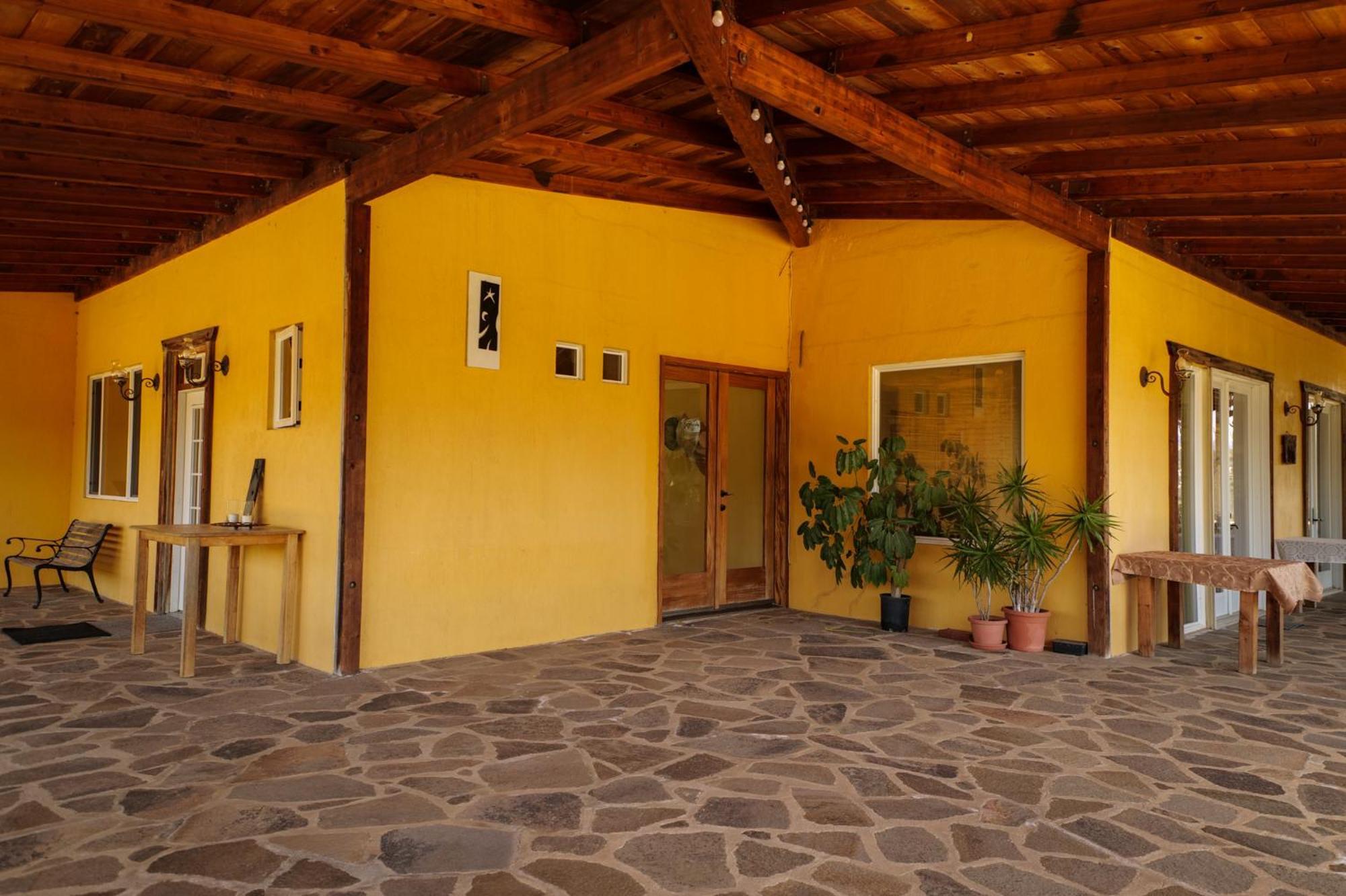 Quinta Estrella Valle de Guadalupe Exterior foto